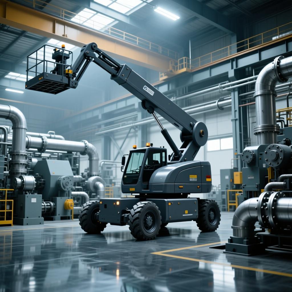 Articulating Boomlift