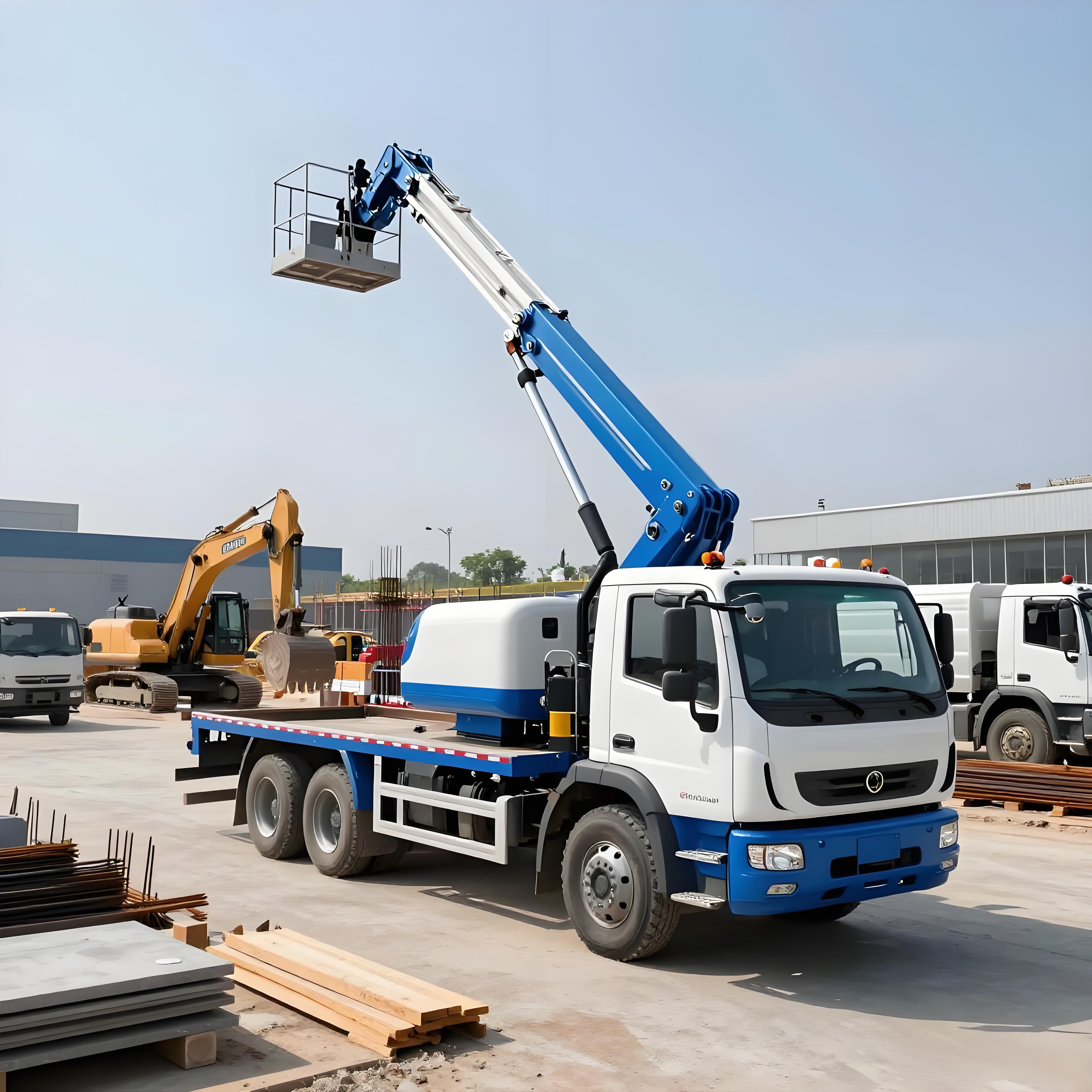Telescopic Boomlift