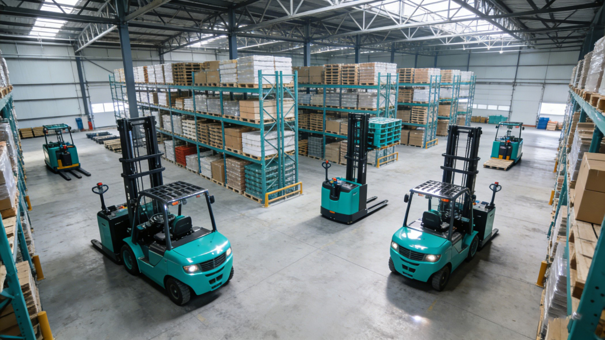 E-Control Forklift
