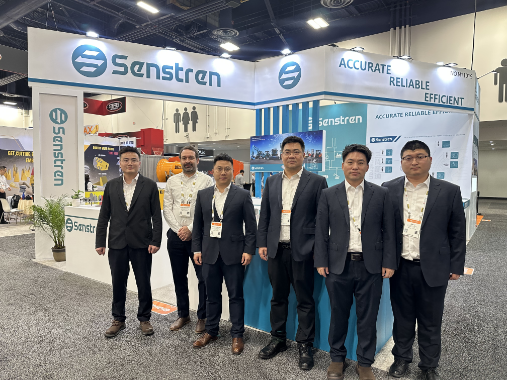 Technology-Driven, Unstoppable | Senstren Shines at CONEXPO in the U.S., Accelerating Its Layout in the Americas Market