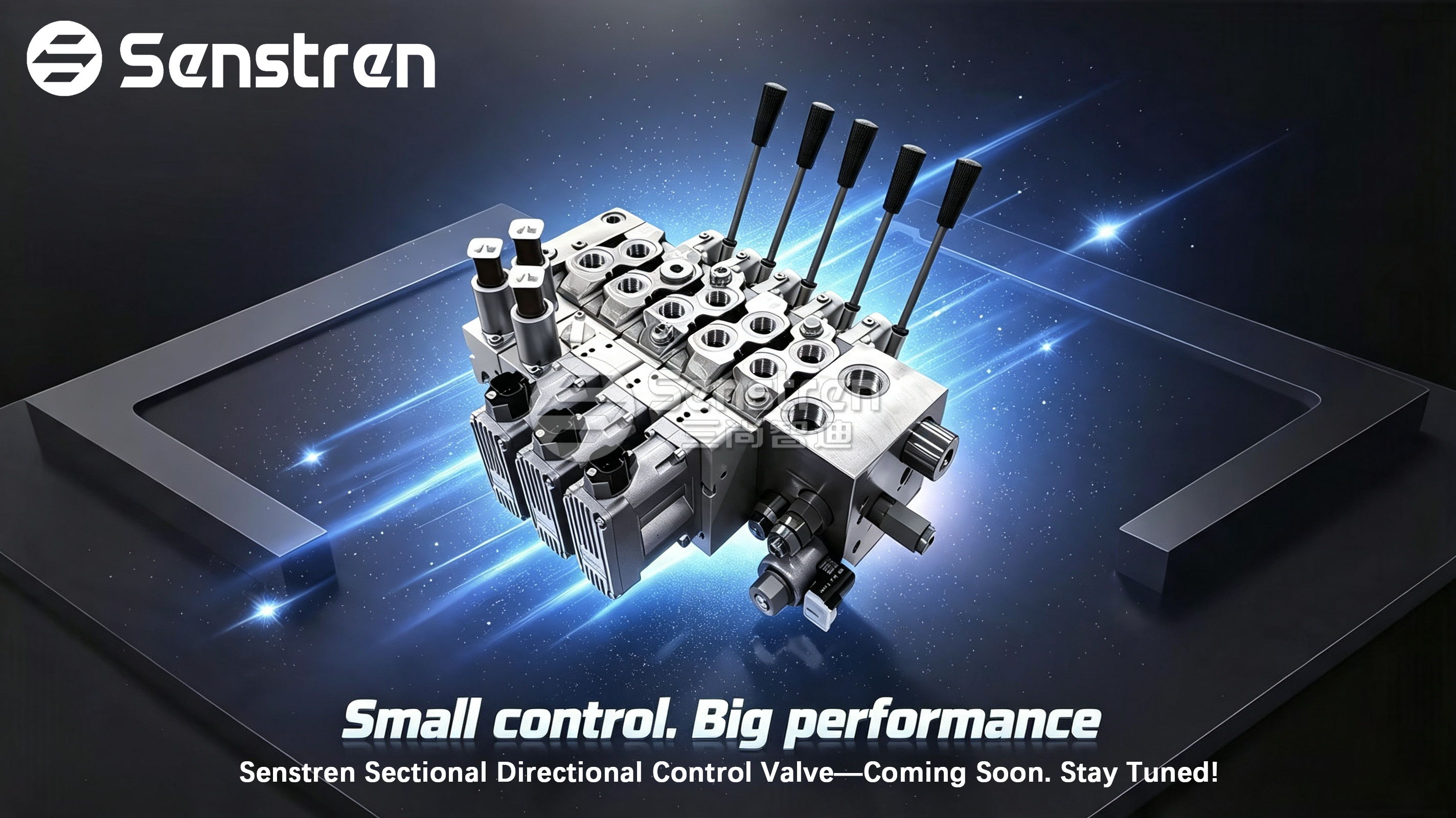Another Milestone in Independent R&D: Senstren’s Electro-Hydraulic Sectional Directional Control Valve Coming Soon